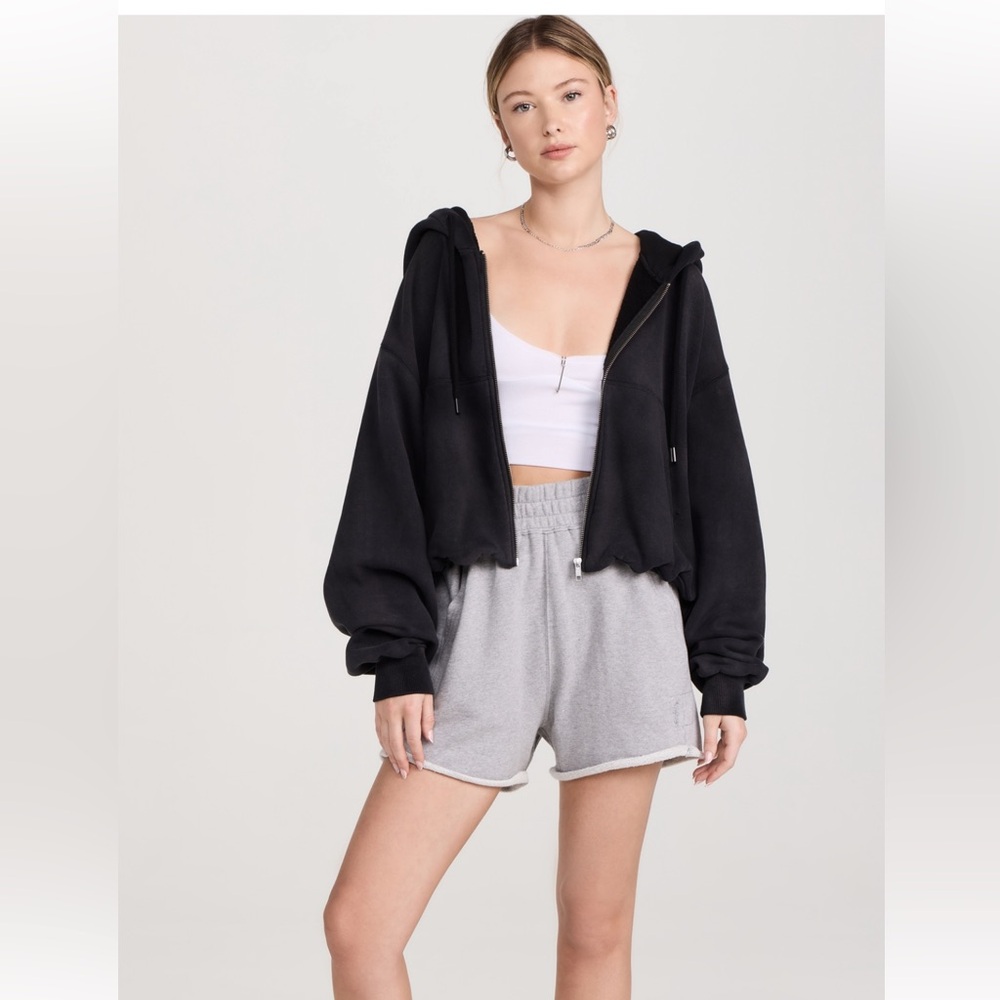 Free People Movement All Star Shorts Gray Small
